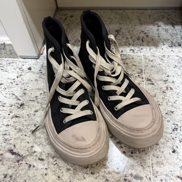 [43.5] ANN DEMEULEMEESTER SARIN SNEAKERS