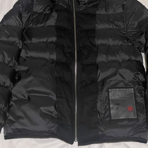 [48] Ten C 다운 라이너 블랙 