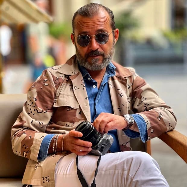 미군 오리지날 초코칩 BDU 카모 데저트 자켓 (XL-R)