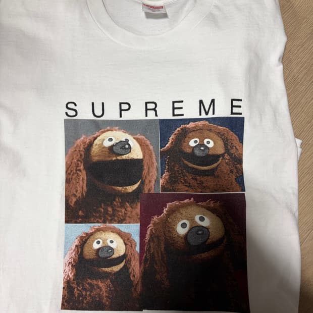 슈프림 롤프 티셔츠 화이트 XL