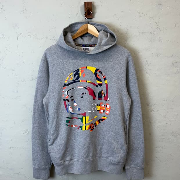 빌리네어보이즈클럽 그레이 후드티