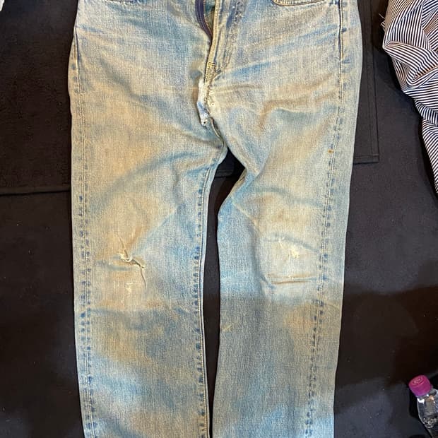 45rpm denim pants
