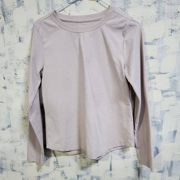 안다르 기능성 긴팔티 