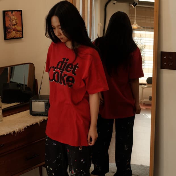 코카콜라 다이어트 코크 티셔츠