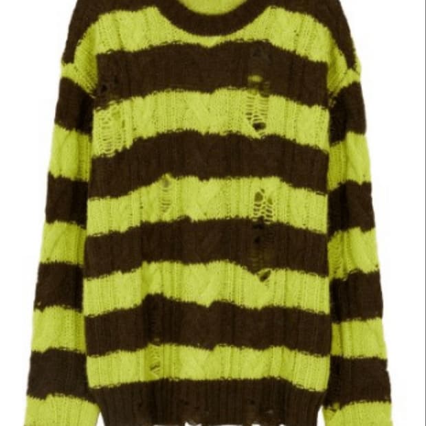 앤더슨벨 디스트로이드 니트