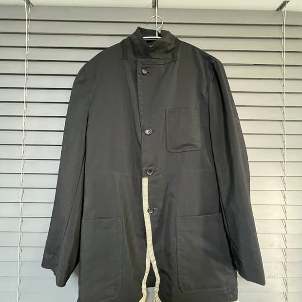 꼼데가르송 옴므 플러스 린넨 자켓 M