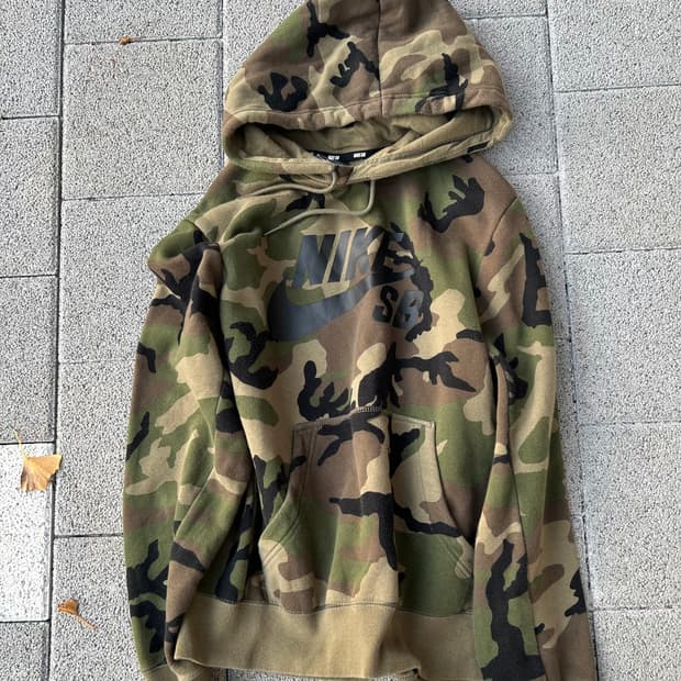 *rare* 빈티지 나이키 밀리터리 후드티