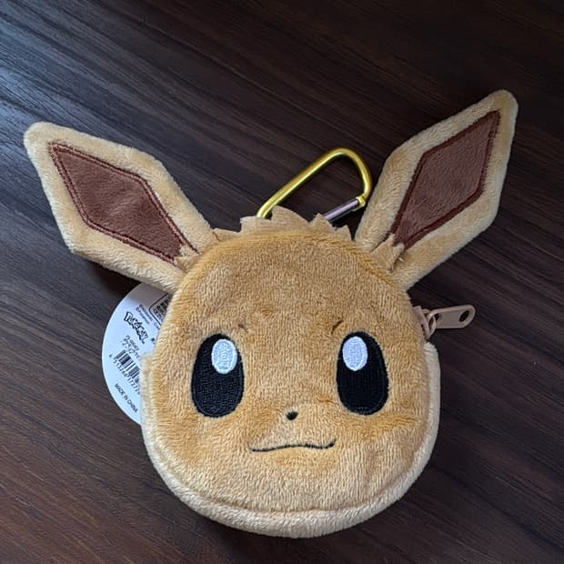 포켓몬스터 카라비너 파우치 이브이