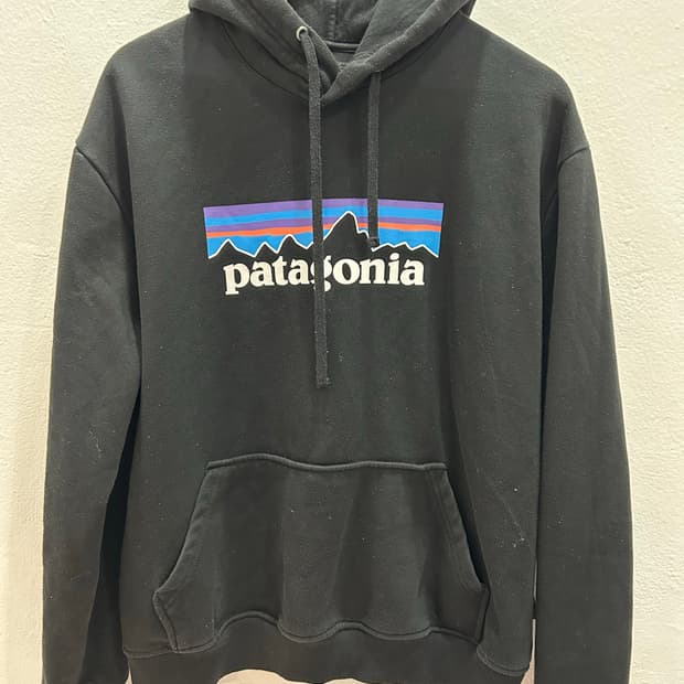 파타고니아 Uprisal 후드티 L 블랙