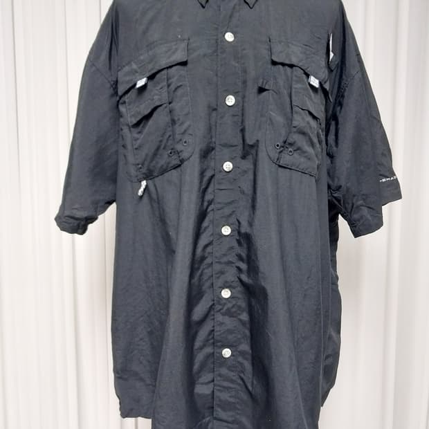 콜롬비아 omni-shade pfg 바하마 빈티지 피싱 셔츠