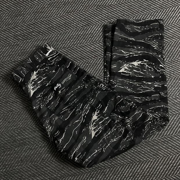 스탠레이 타이거 카모플라쥬 퍼티그 카고 팬츠y 3163