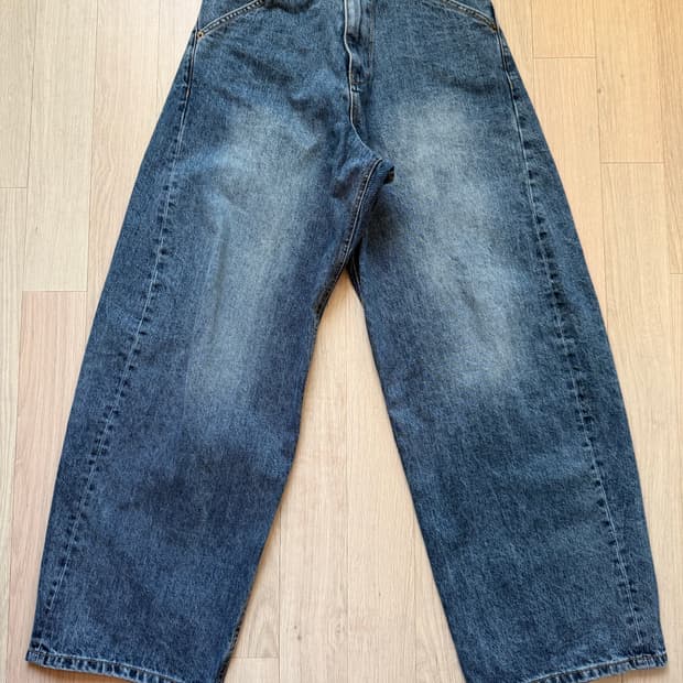 해칭룸 와이드 커브진 1사이즈