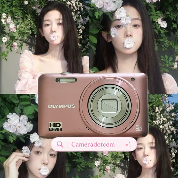 풀박!) Olympus vg140 올림푸스 핑크