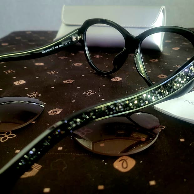 [미사용 새상품] SWAROVSKI 스와로브스키 선글라스