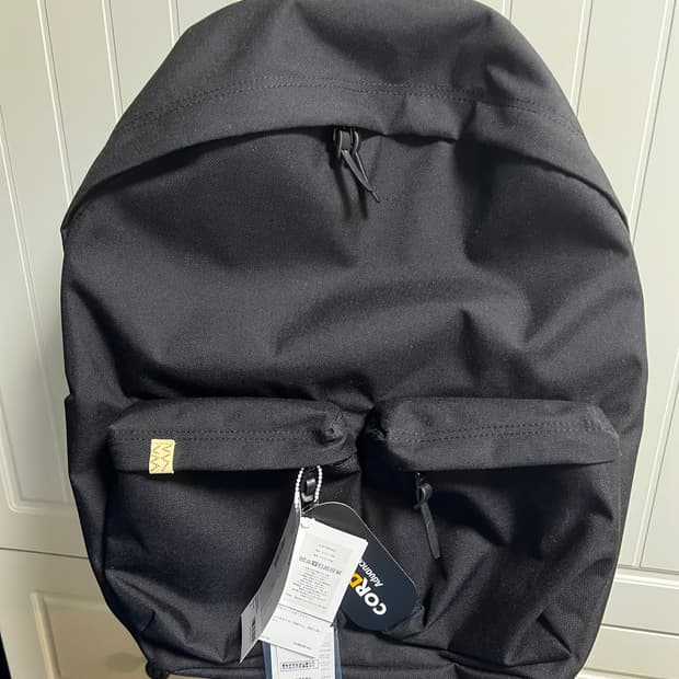 비즈빔 26ss 코듀라 럭색 22l 블랙