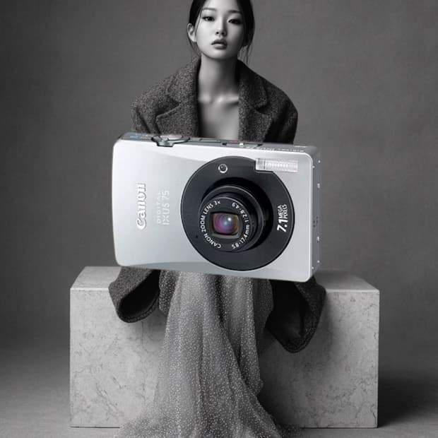 캐논 익서스 75 CANON IXUS 75 빈티지 디지털카메라 디카