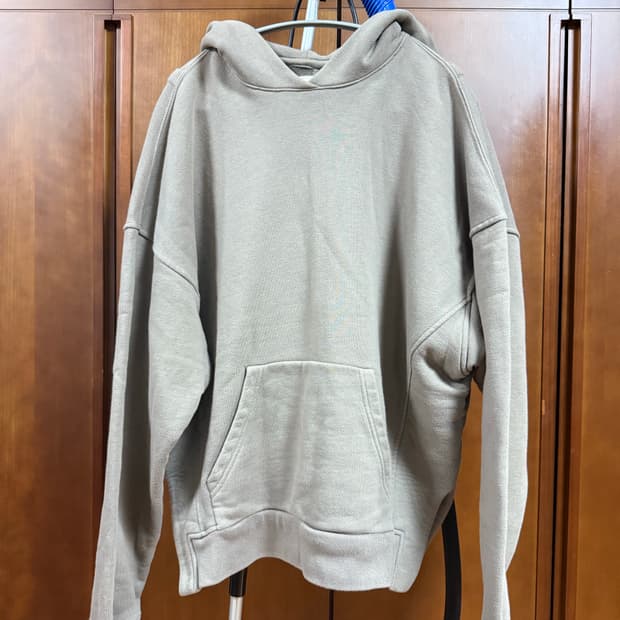 [m] 피어오브걋 4th 에브리데이 후드 갓그레이