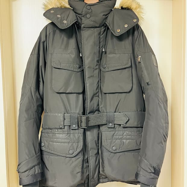 폴로 로버다운 블랙 XS 민트급