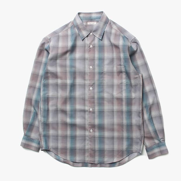  (새상품) UNITED ARROWS "Check Shirts"