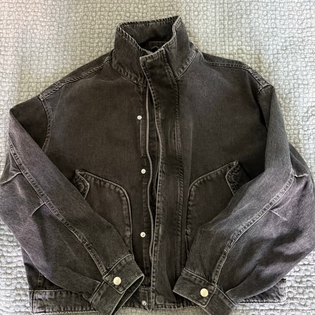 자라 데님 자켓 (M)
