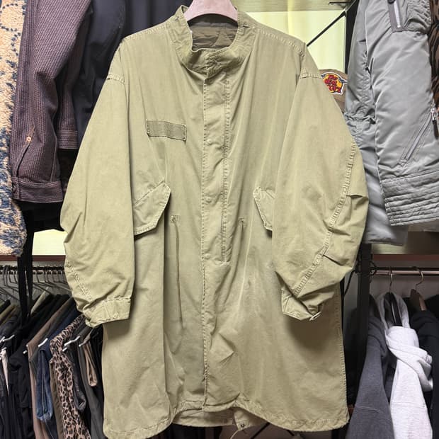 프릭스스토어 M65 피쉬테일 파카 라이너 세트 S