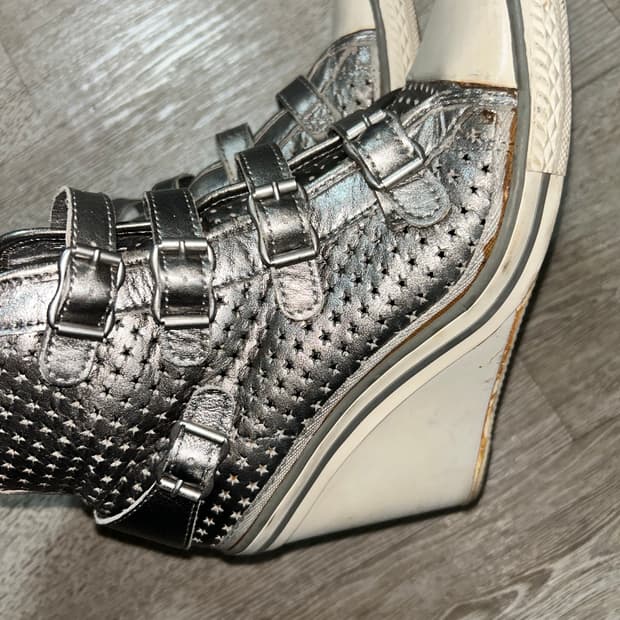 ASH Star Wedge Sneakers 37