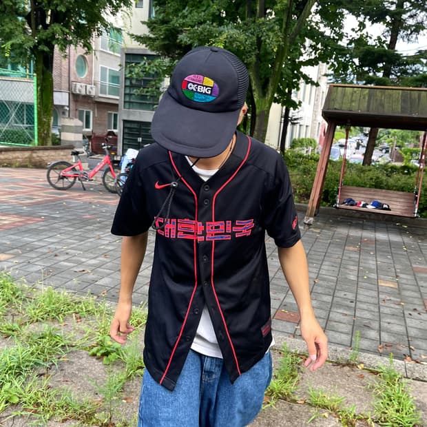 빈티지 90s 롱빌 에비에이터 메쉬캡