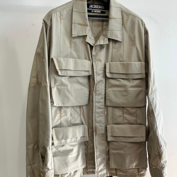 자크뮈스 m65 자켓 사파리
