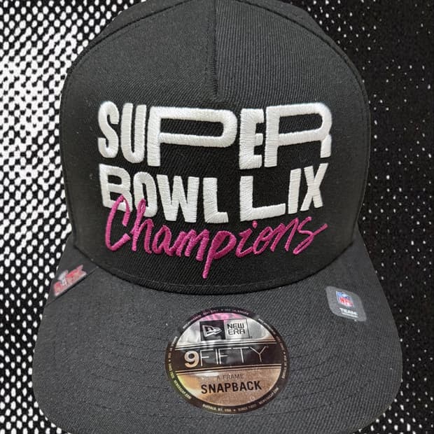 뉴에라 슈퍼볼 스냅백