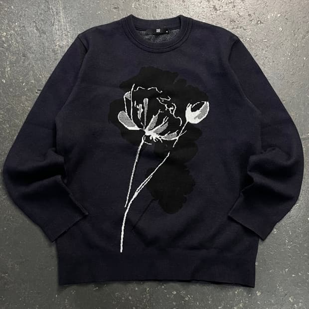 100 지오송지오 플라워 니트