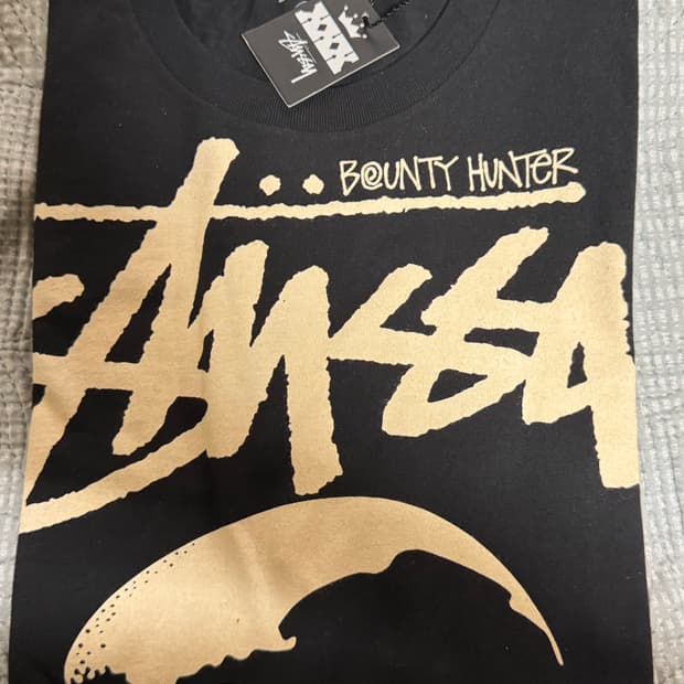 스투시 x 바운티헌터 30주년 XL