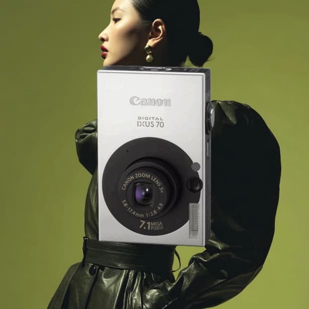 A급)캐논 익서스 70 CANON IXUS 70 빈티지 디지털카메라 디카