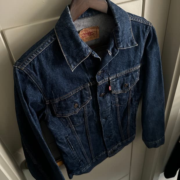 Levi’s 데님 트러커 자켓 70506 made in usa