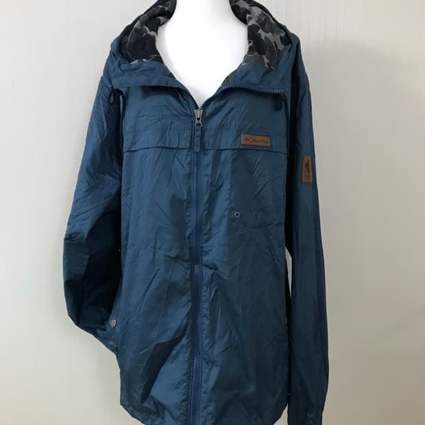 컬럼비아 바람막이 자켓