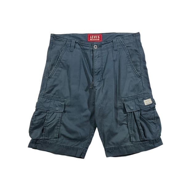 [LEVI'S] 리바이스 카고 코튼 하프팬츠