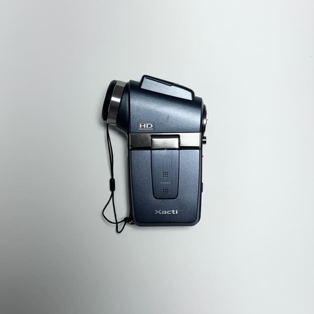 산요 작티 HD2 (Sanyo xacti hd2) 빈티지디카 빈티지캠코더