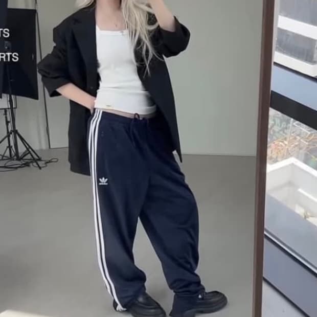 아디다스 파이어버드 트랙팬츠 인디고 IM9471