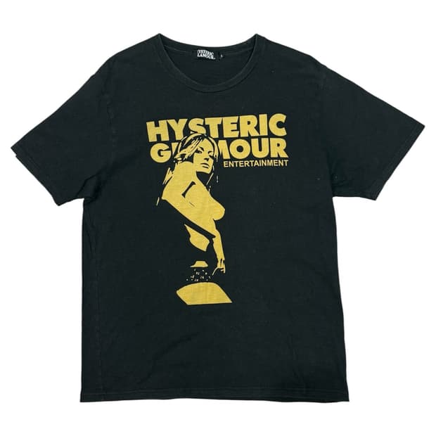히스테릭 글래머 아카이브 히스걸 반팔 티셔츠
