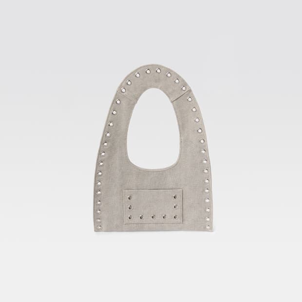 Gimaguas 기마구아스 미니 프랑카 캔버스 숄더백