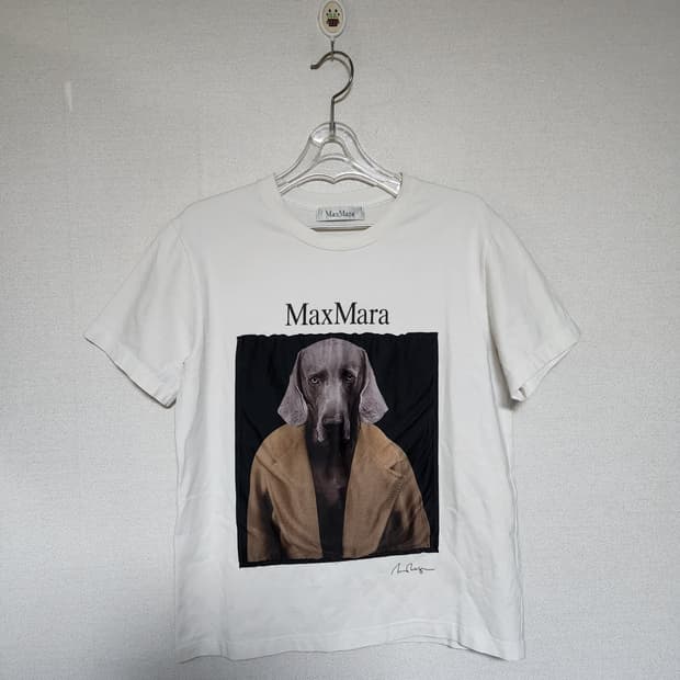 막스마라 도그 티셔츠 36