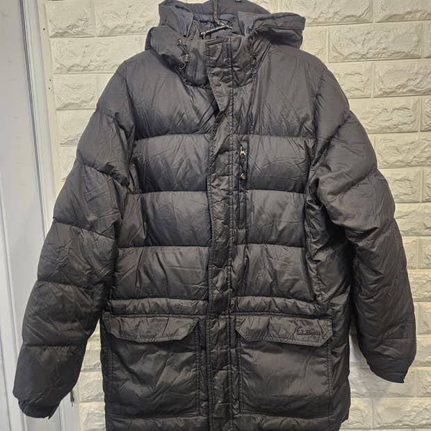 빈티지 L.L.Bean 패딩 