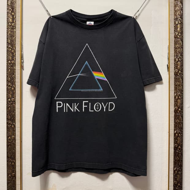 빈티지 00s 핑크플로이드 밴드 티셔츠