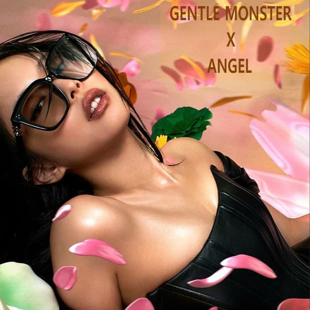 제니x젠틀몬스터 젠틀가든 엔젤