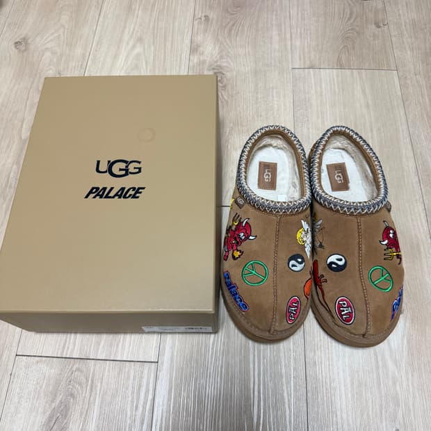 팔라스 어그 타스만 슬리퍼 체스트넛 초판 280