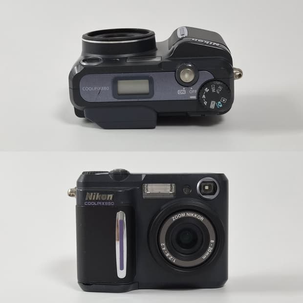 니콘 쿨픽스 880 / NIKON Coolpix 880 디카 빈티지 디카