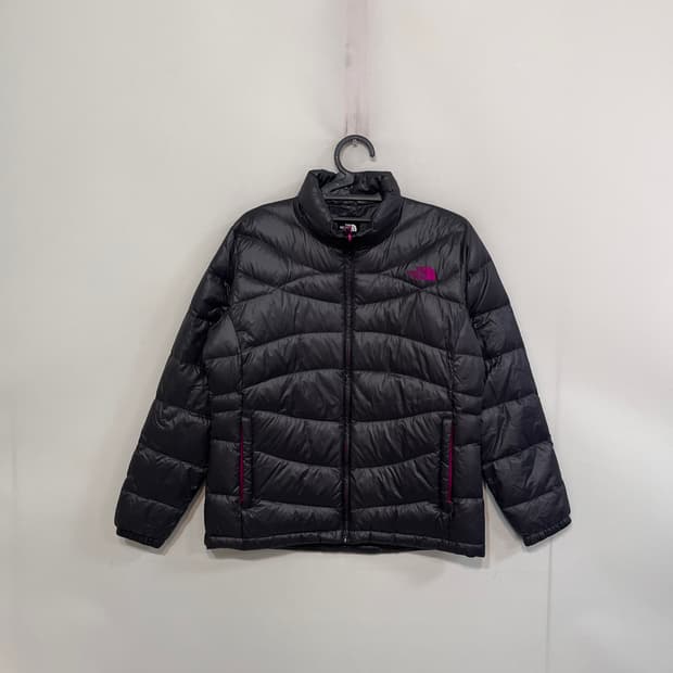 노스페이스 여성 구스다운 패딩 90