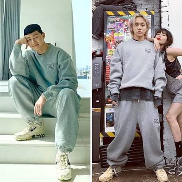 L,XL 나투시 나이키x스투시 NRG 플리스 스웨트팬츠 츄리닝 바지