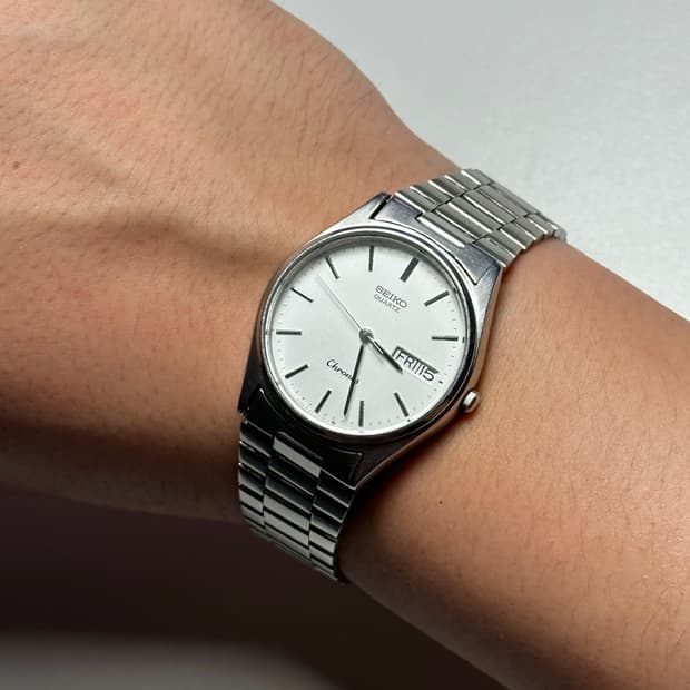SEIKO quartz chronos