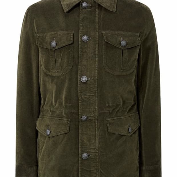 맨온더분 올리브 필드 자켓 1회 착용 신품급 판매