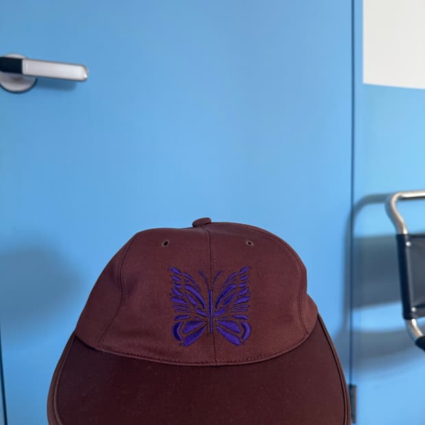 니들스 x 빔즈 모자  캡